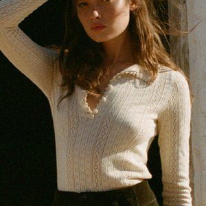 DOEN - Mia Pointelle Henley